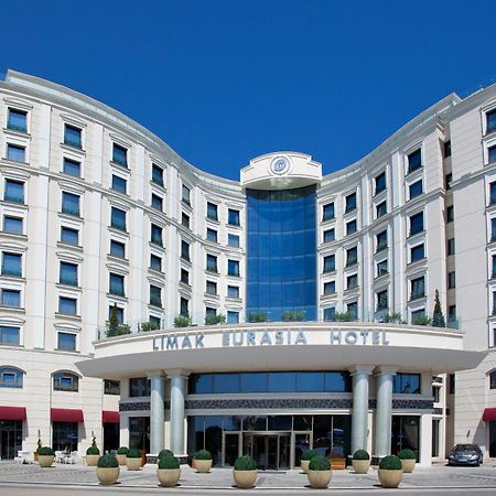 Limak Eurasia Luxury Hotel Istambul Exterior foto
