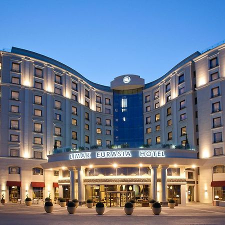 Limak Eurasia Luxury Hotel Istambul Exterior foto