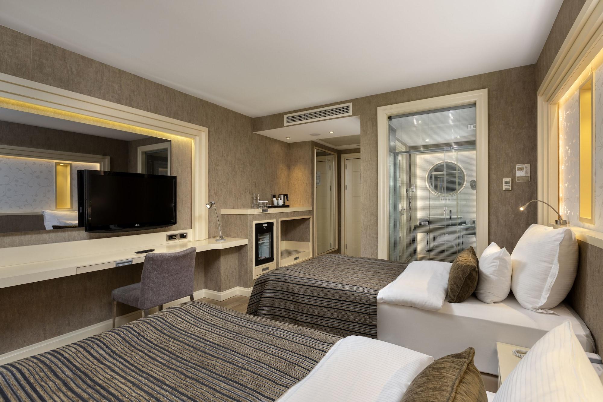 Limak Eurasia Luxury Hotel Istambul Exterior foto