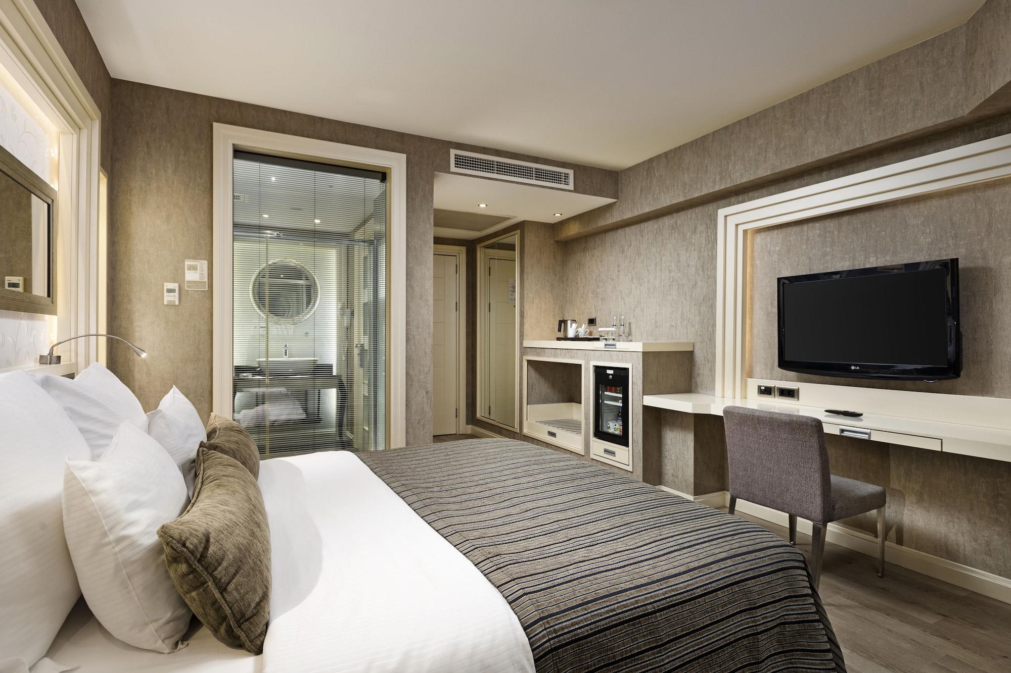 Limak Eurasia Luxury Hotel Istambul Exterior foto