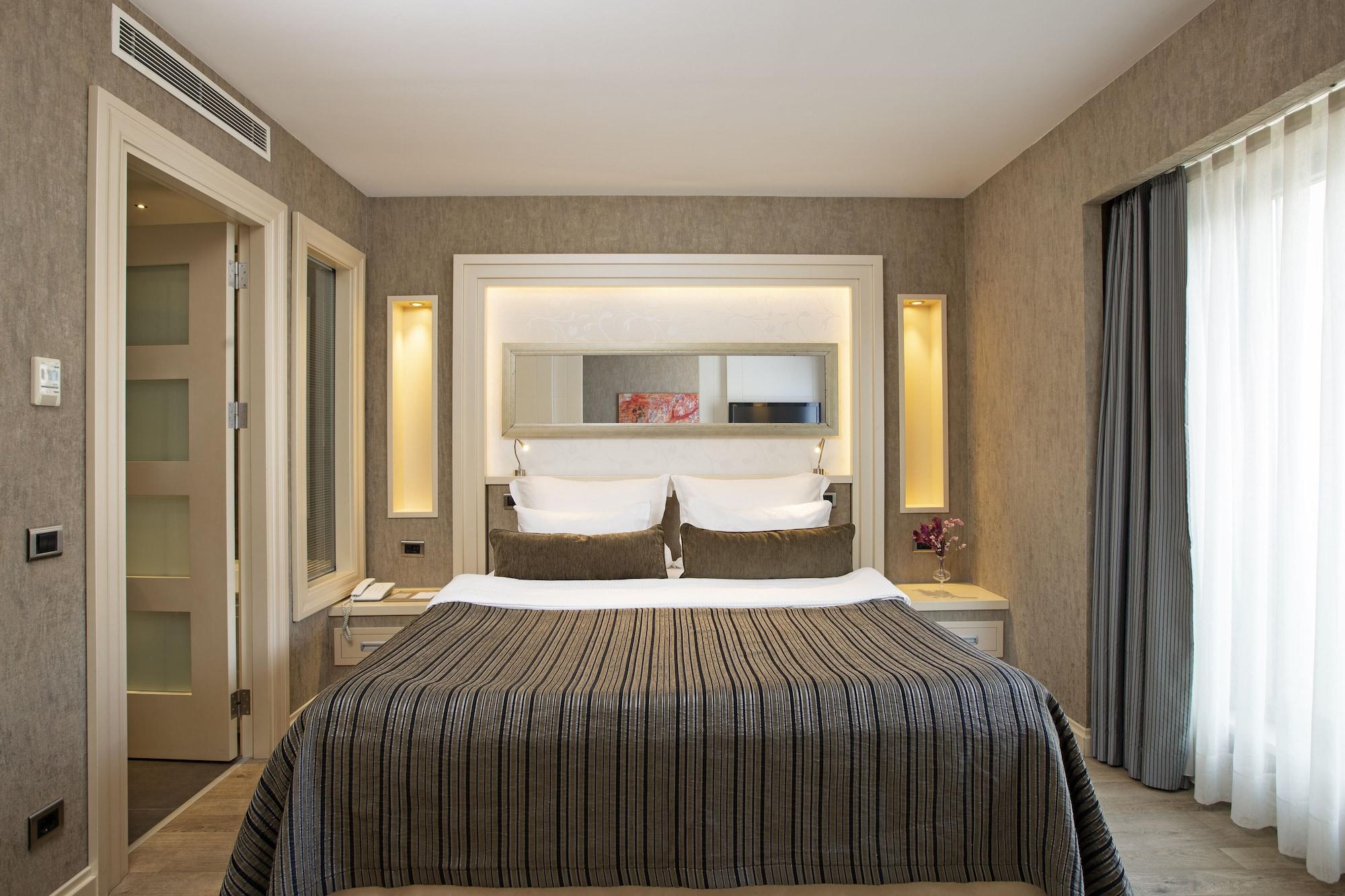 Limak Eurasia Luxury Hotel Istambul Exterior foto
