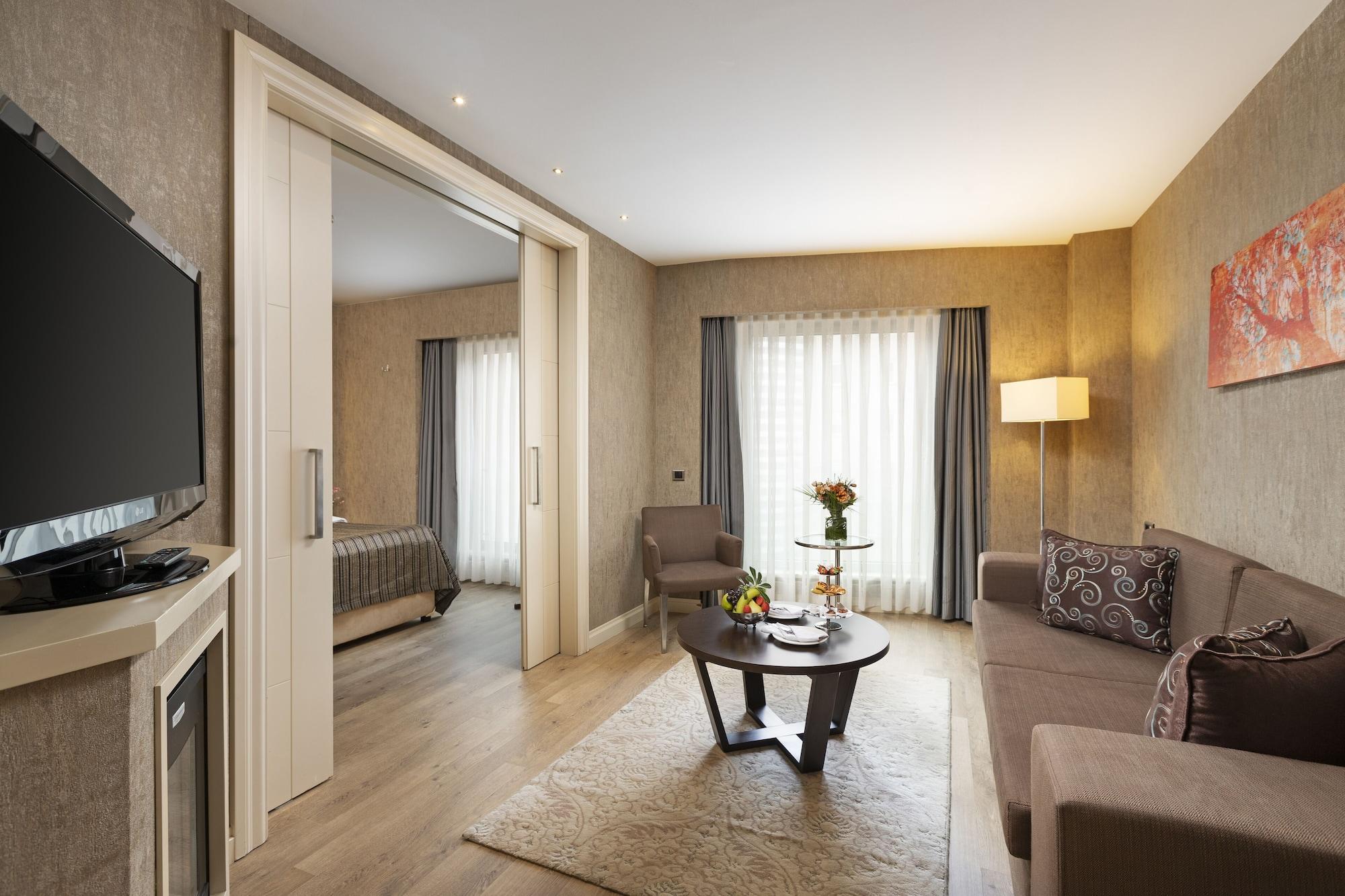 Limak Eurasia Luxury Hotel Istambul Exterior foto