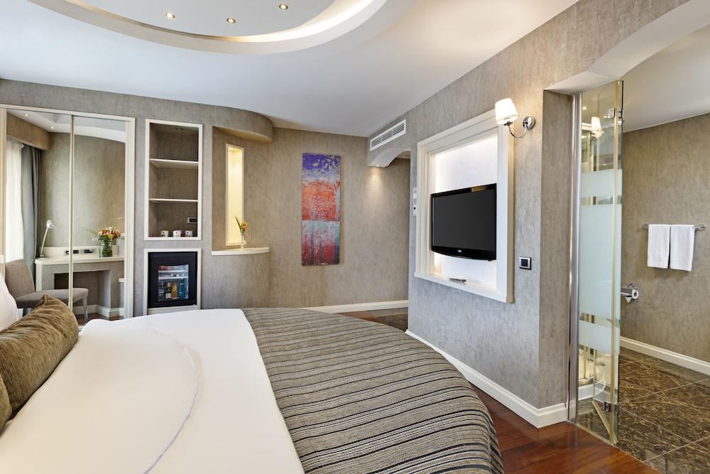 Limak Eurasia Luxury Hotel Istambul Exterior foto