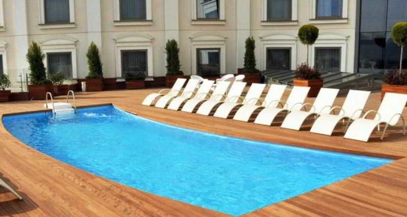 Limak Eurasia Luxury Hotel Istambul Exterior foto