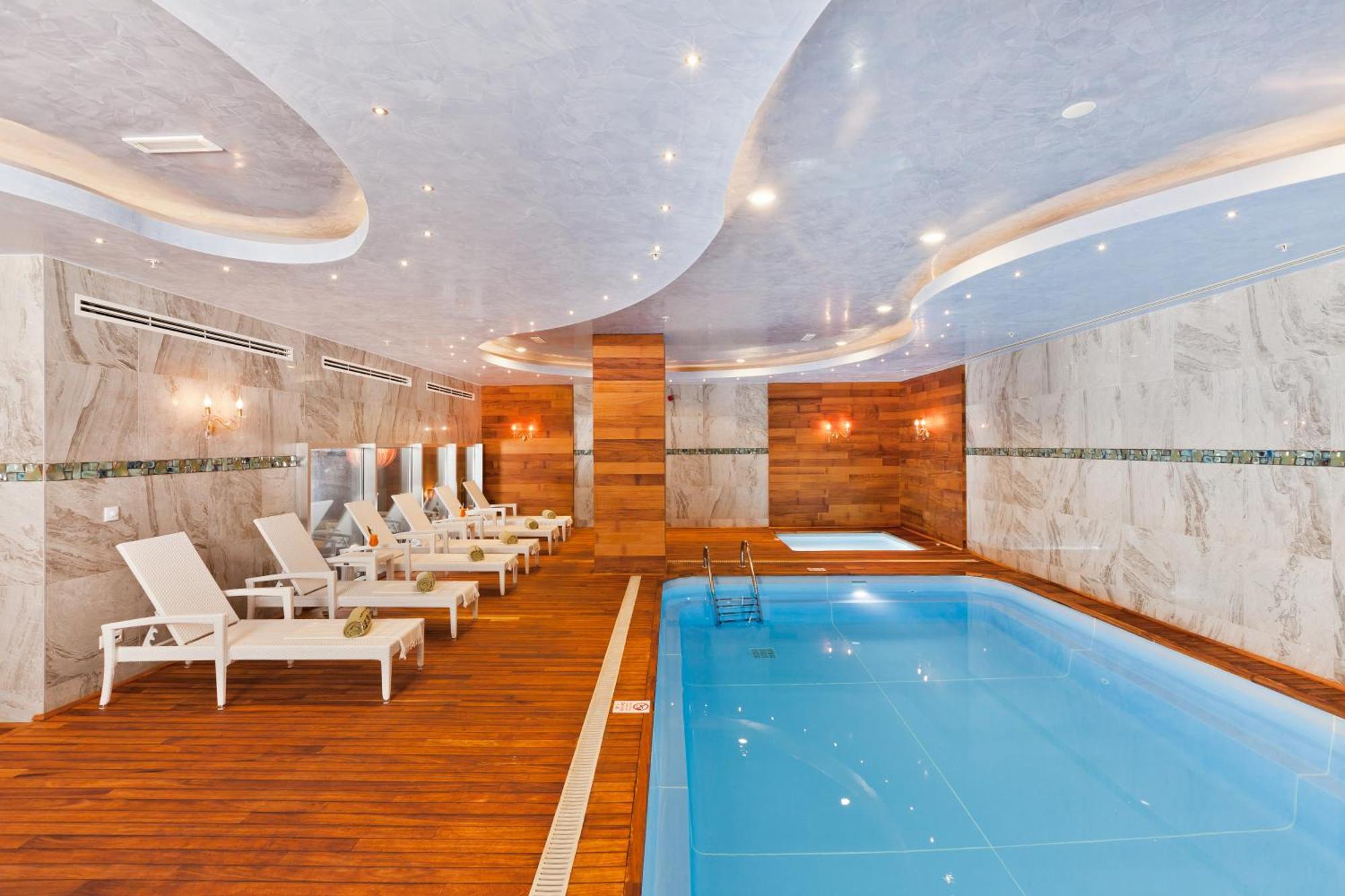 Limak Eurasia Luxury Hotel Istambul Facilidades foto