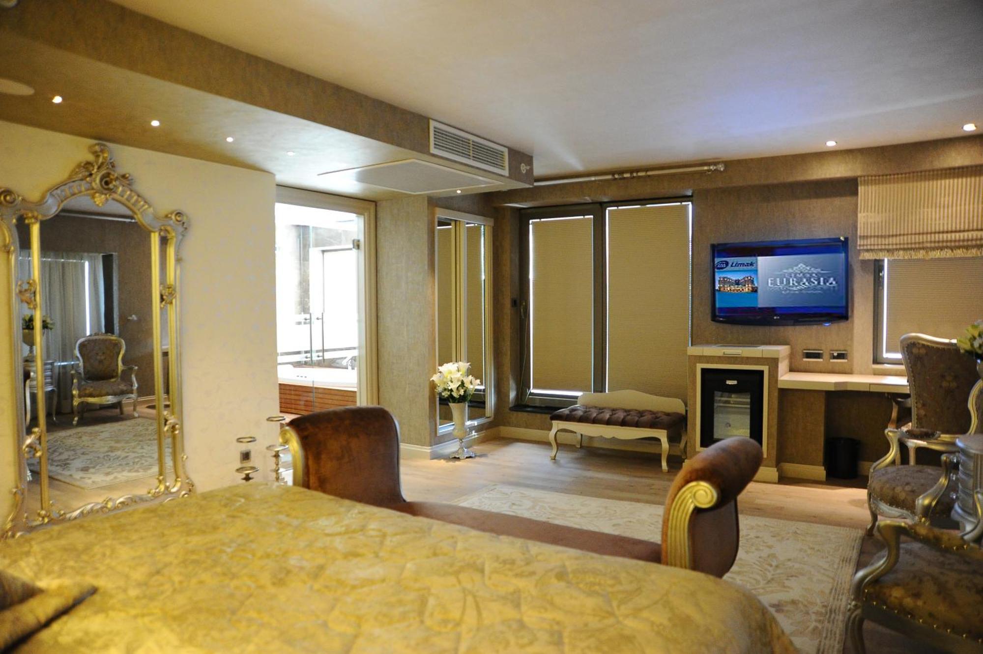 Limak Eurasia Luxury Hotel Istambul Exterior foto