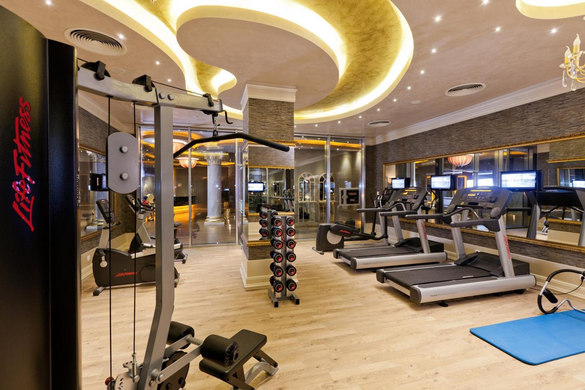 Limak Eurasia Luxury Hotel Istambul Exterior foto