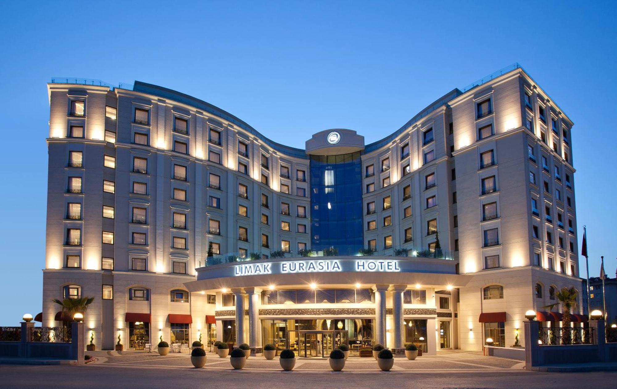 Limak Eurasia Luxury Hotel Istambul Exterior foto
