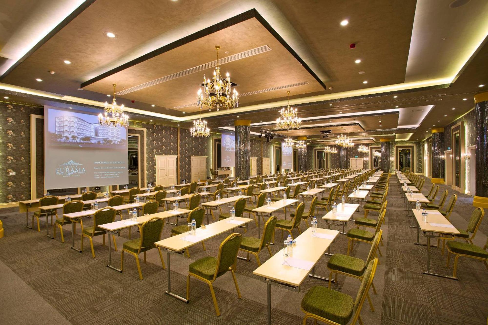 Limak Eurasia Luxury Hotel Istambul Negócio foto