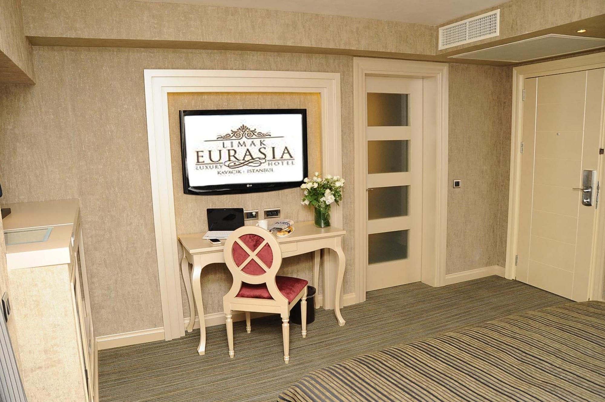 Limak Eurasia Luxury Hotel Istambul Exterior foto