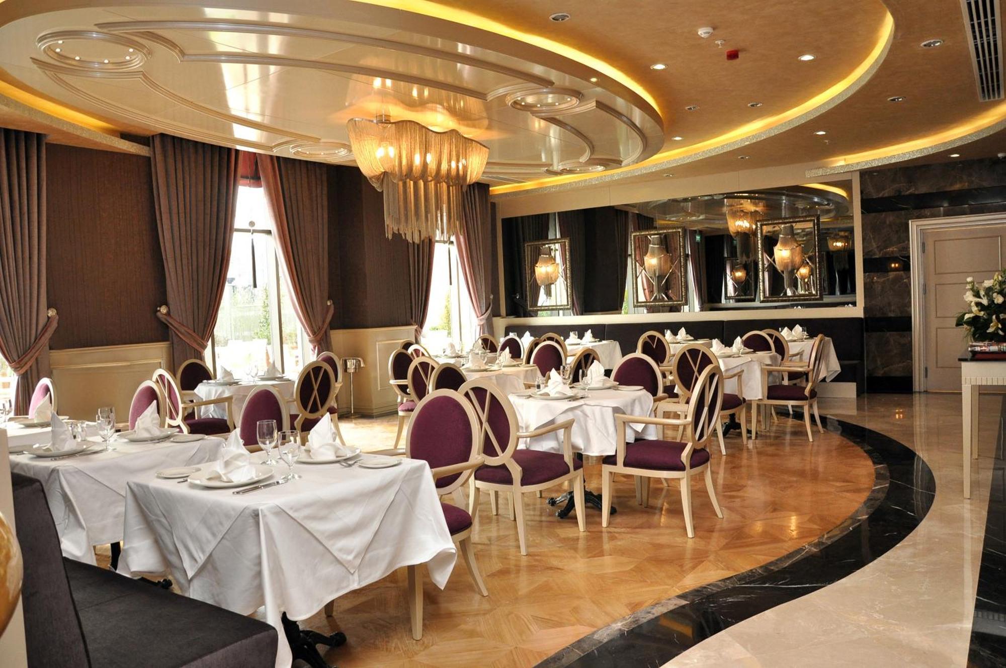 Limak Eurasia Luxury Hotel Istambul Restaurante foto