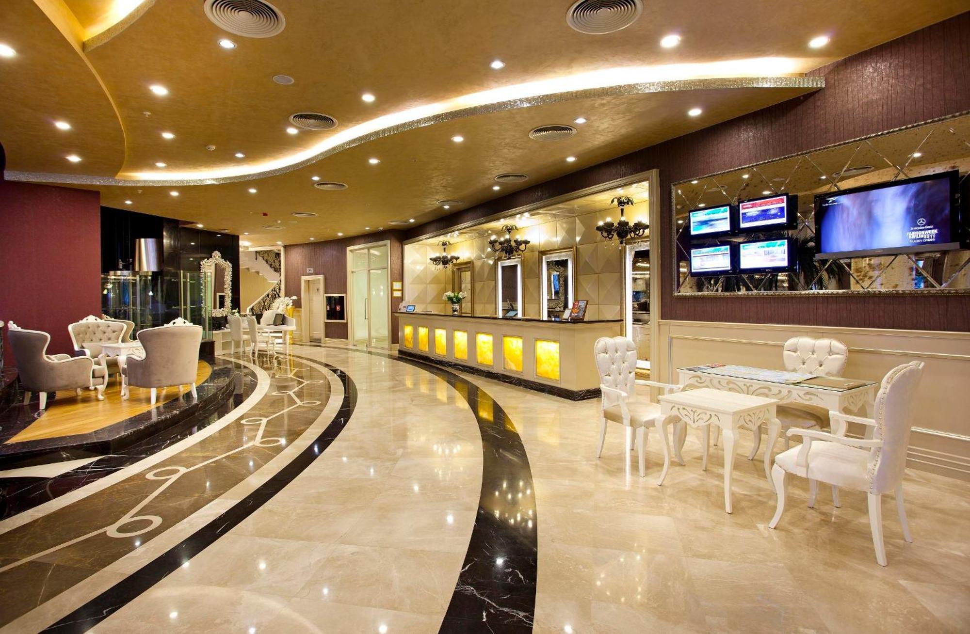 Limak Eurasia Luxury Hotel Istambul Interior foto