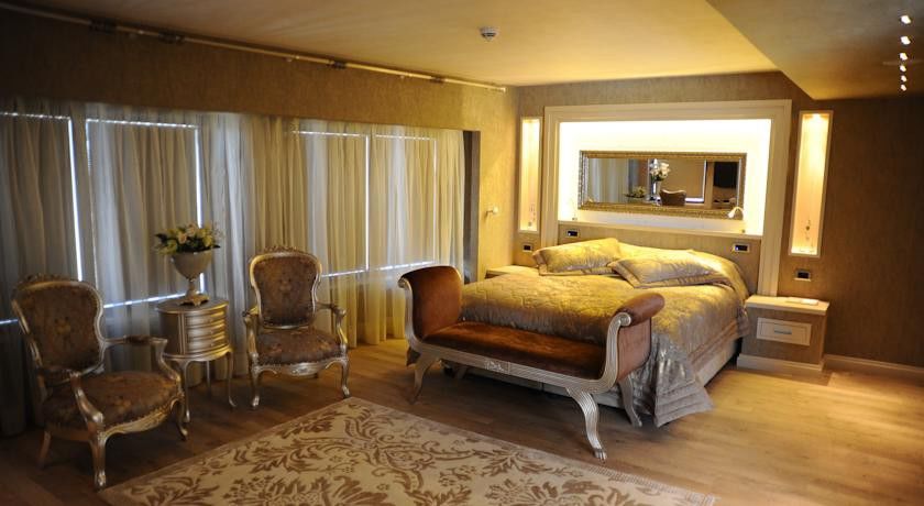 Limak Eurasia Luxury Hotel Istambul Exterior foto