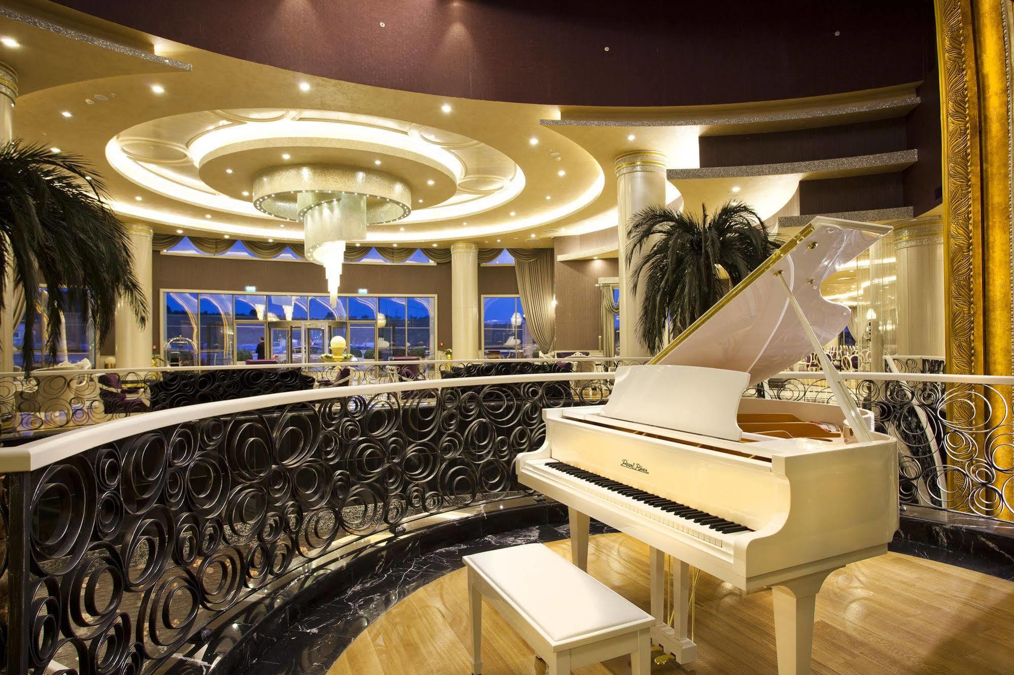 Limak Eurasia Luxury Hotel Istambul Exterior foto