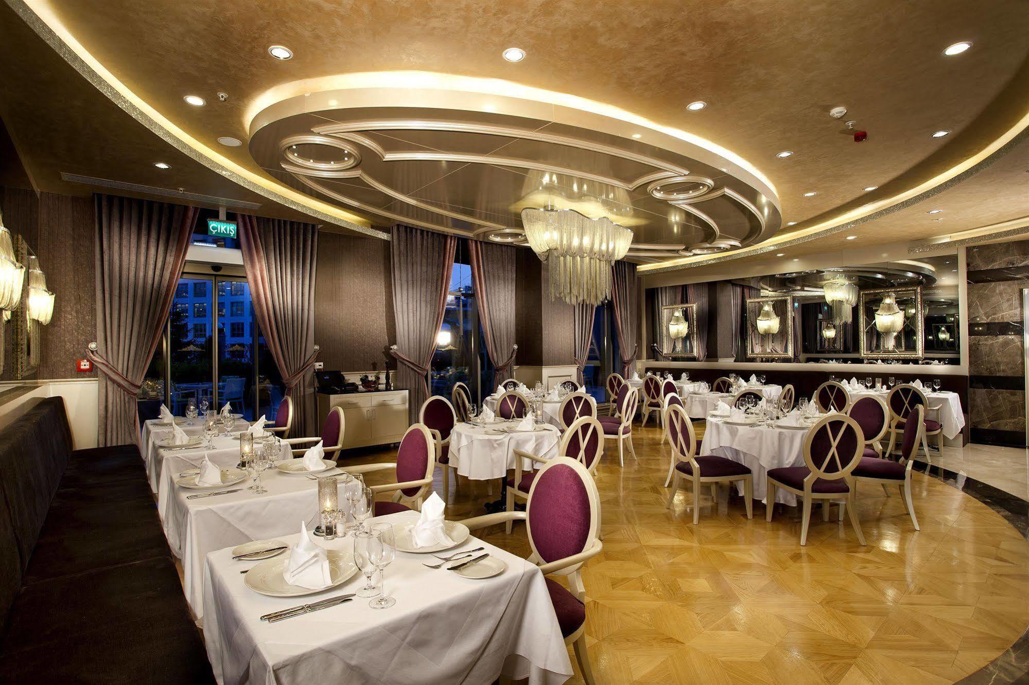 Limak Eurasia Luxury Hotel Istambul Exterior foto
