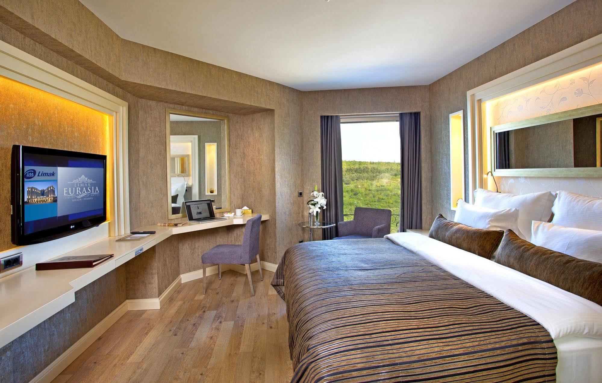 Limak Eurasia Luxury Hotel Istambul Quarto foto