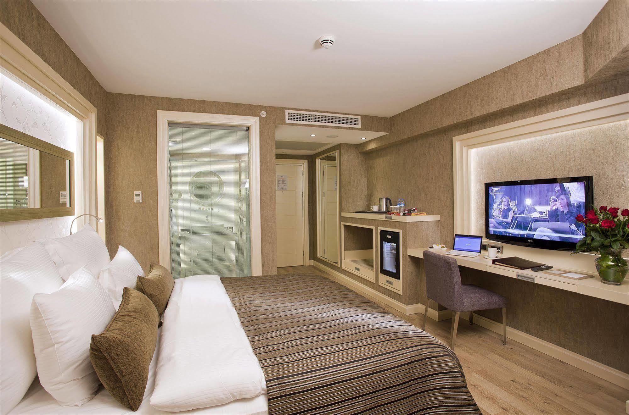 Limak Eurasia Luxury Hotel Istambul Exterior foto