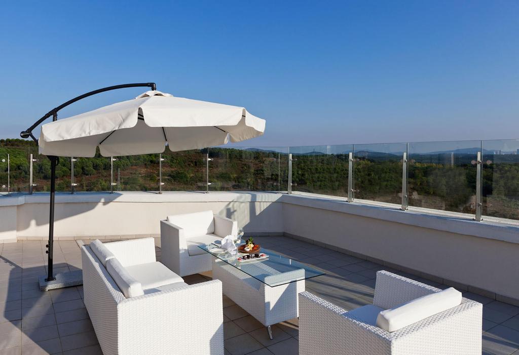 Limak Eurasia Luxury Hotel Istambul Exterior foto