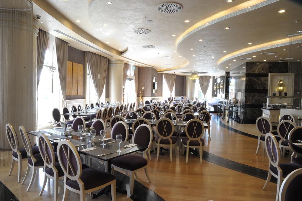 Limak Eurasia Luxury Hotel Istambul Exterior foto