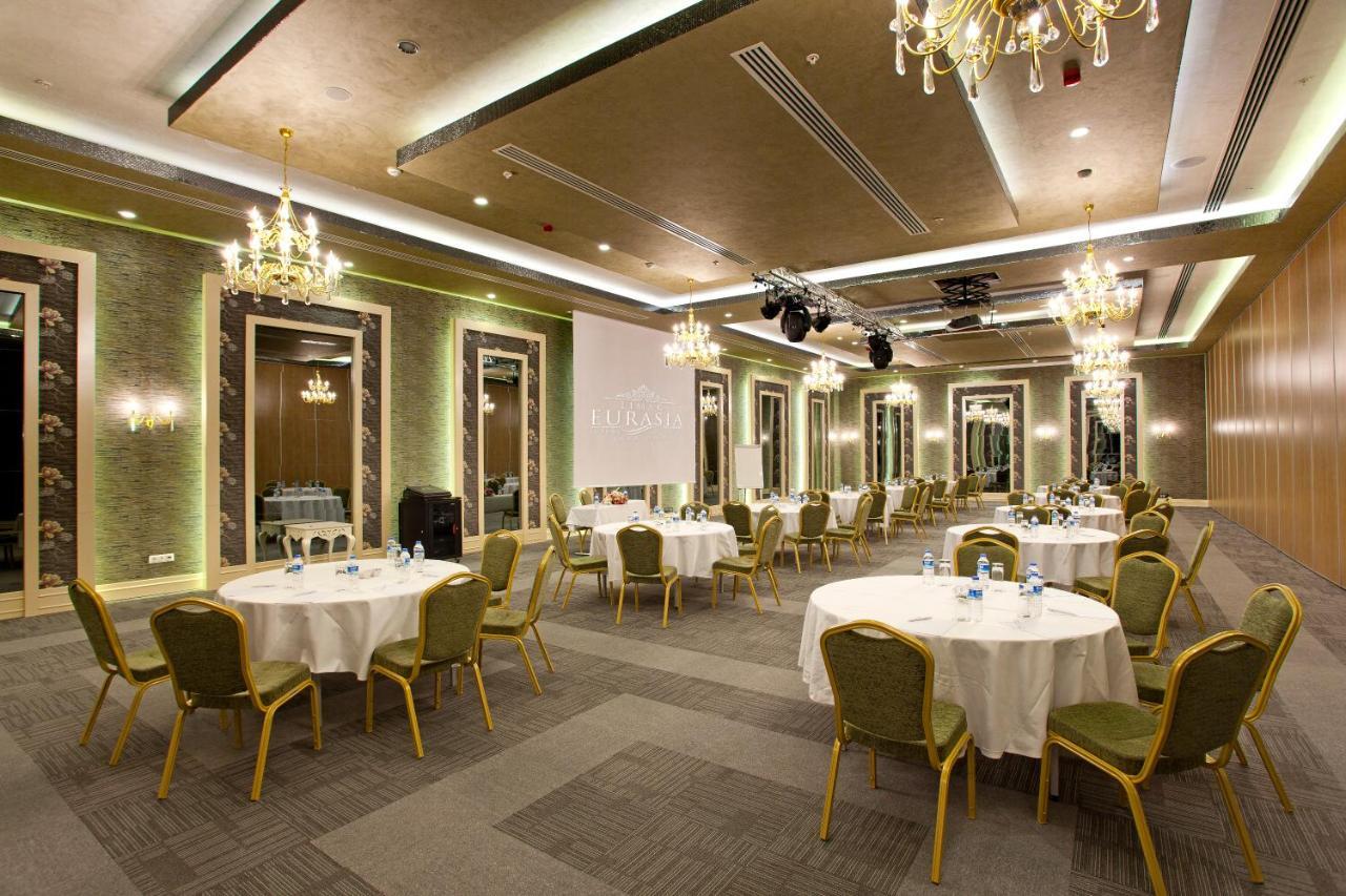 Limak Eurasia Luxury Hotel Istambul Exterior foto